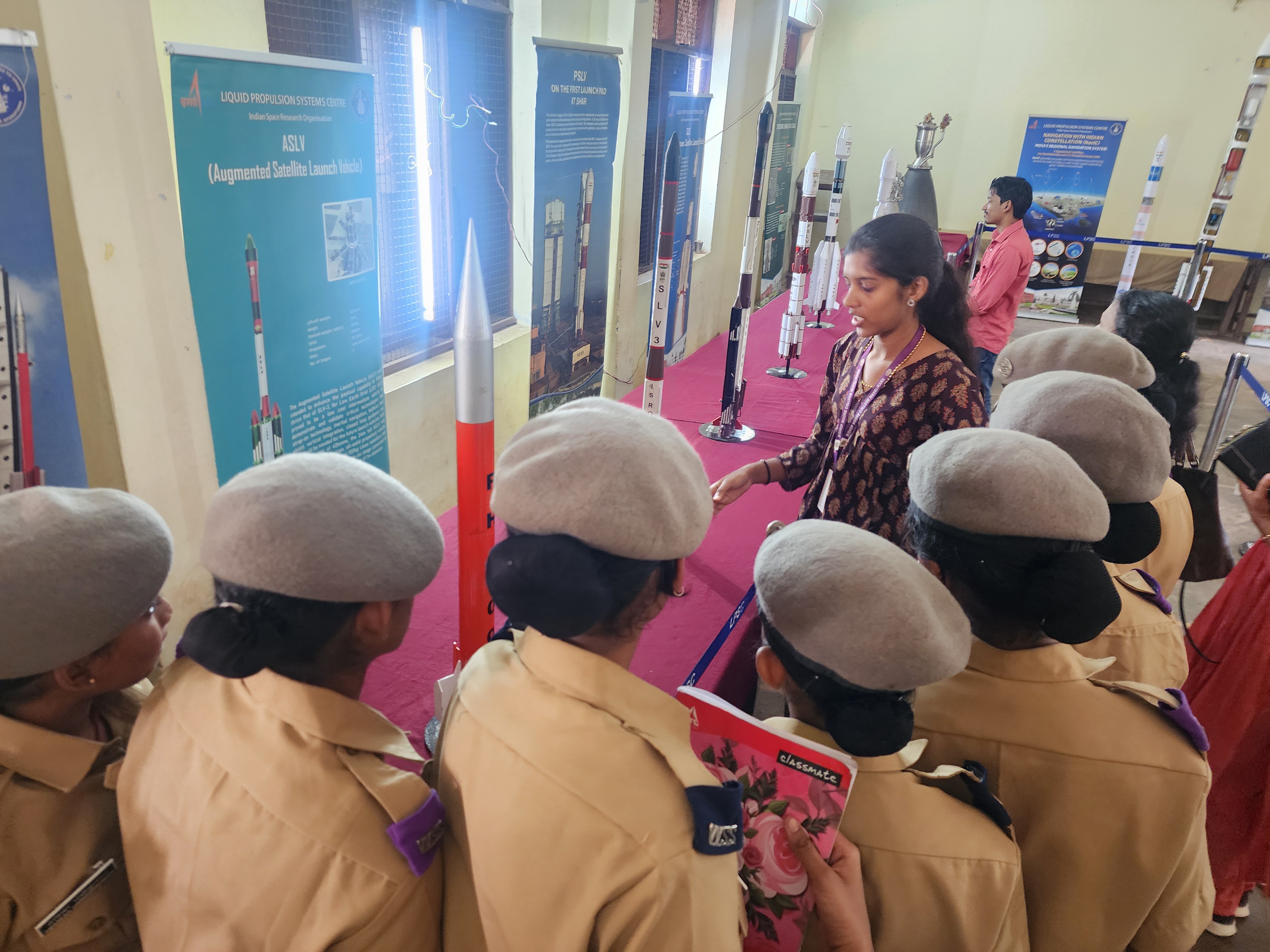 Science And Innovation Expo — Exhibition Visit — Vidyadhiraja Vidyapeetom Sainik School